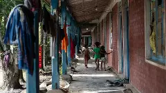 Relief camp in Manipur