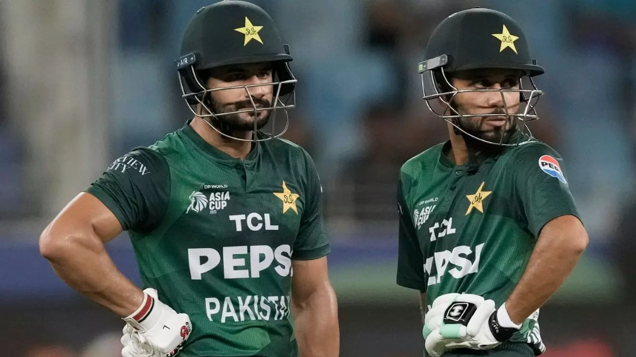 Sahibzada Farhan, Mohammad Haris