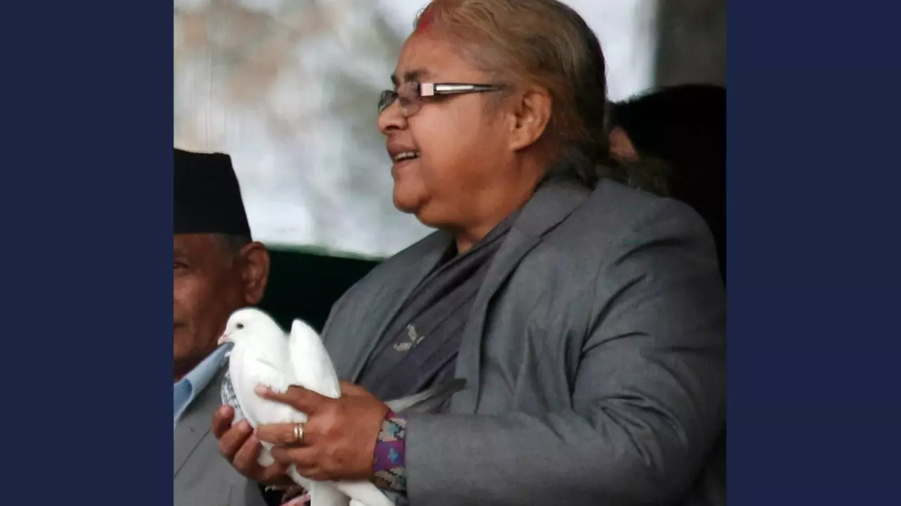 Nepal PM Sushila Karki