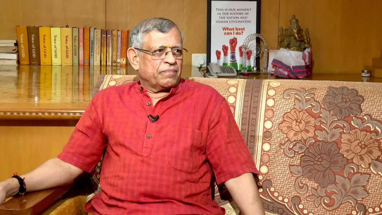 S Gurumurthy, Editor of Thuglak