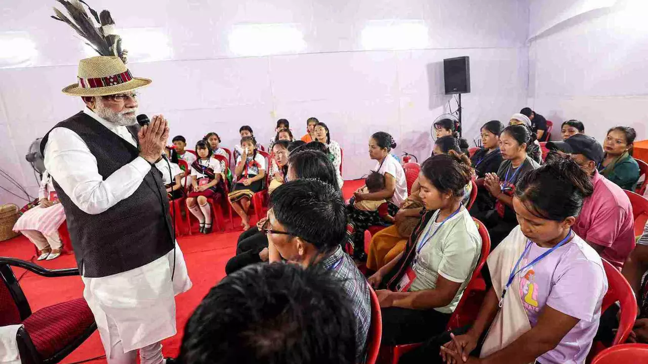 Manipur ethnic violence