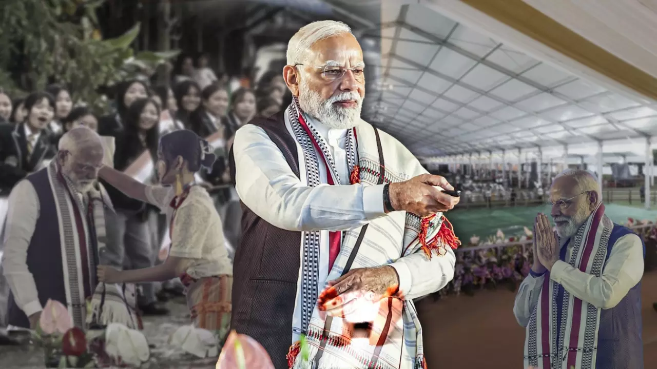 864 days later, Modi in Manipur; too late?