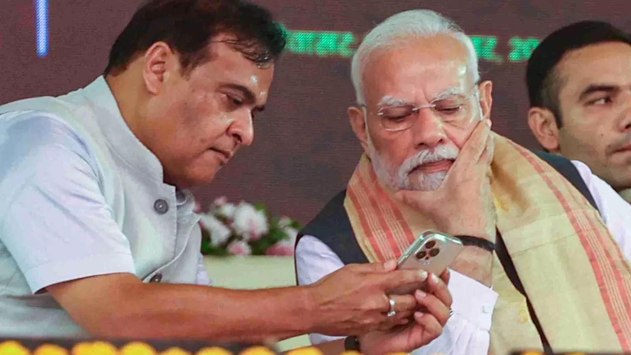 Modi in Assam Modi in Assam