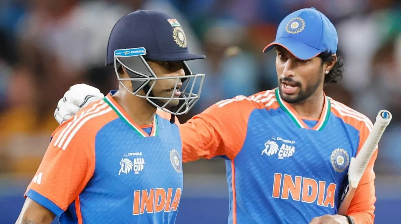 Suryakumar Yadav, Tilak Varma Suryakumar Yadav, Tilak Varma