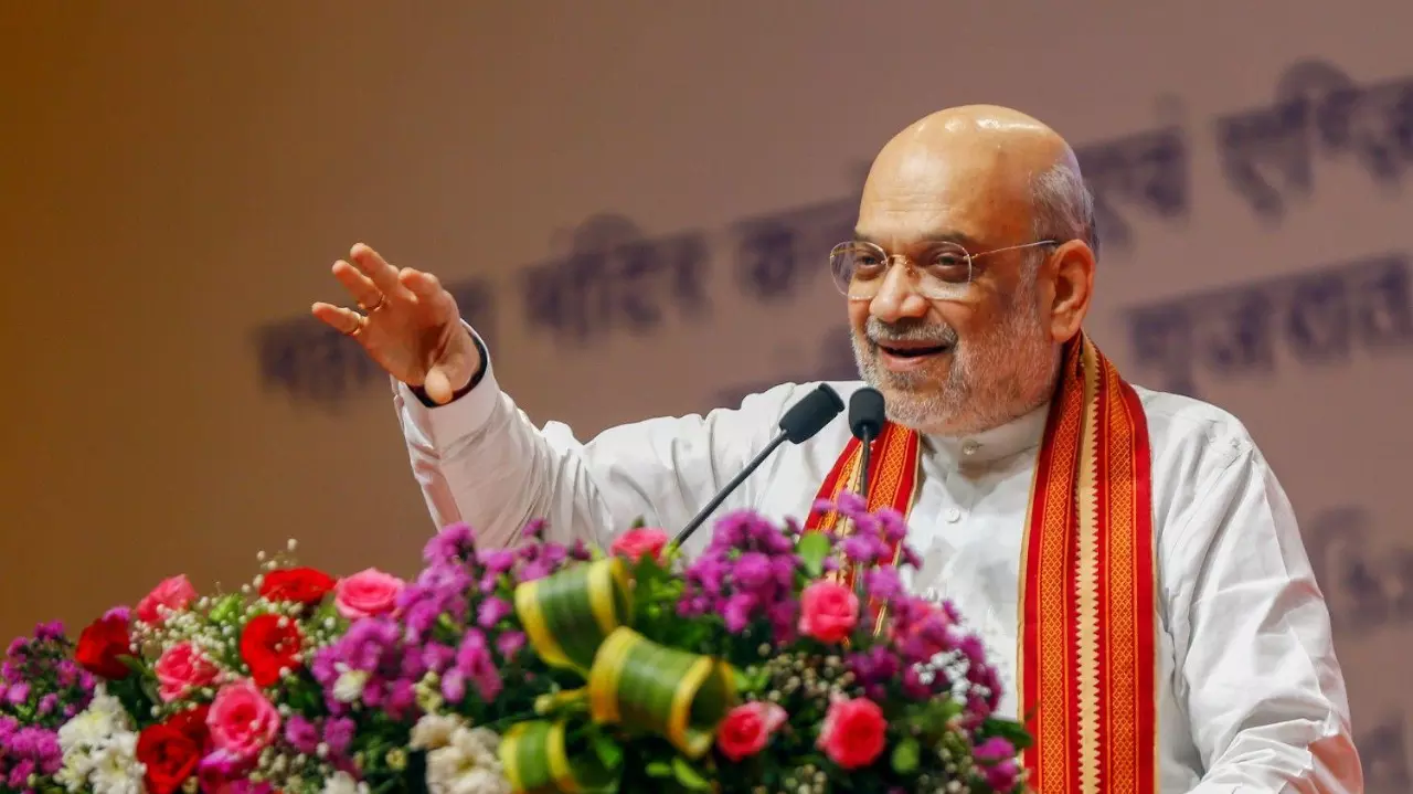 Union Home Minister Amit Shah. File Photo: PTI