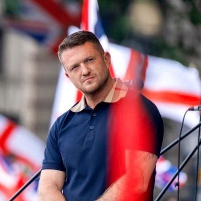 Who is Tommy Robinson, the man behind massive far-right march in London?