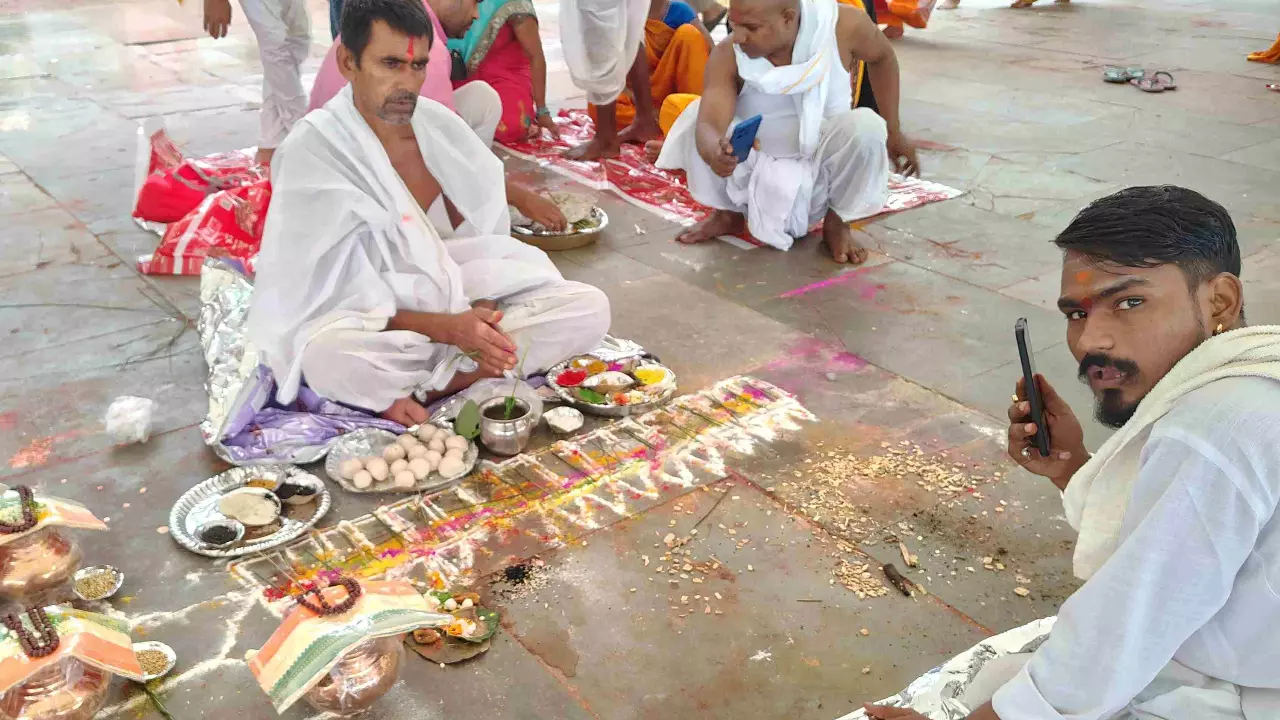 Asthi visarjan in Haridwar to pind daan in Gaya, how digital platforms are adding a tech touch to rituals