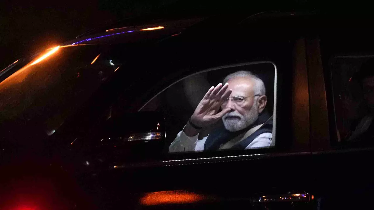 Modi in Kolkata