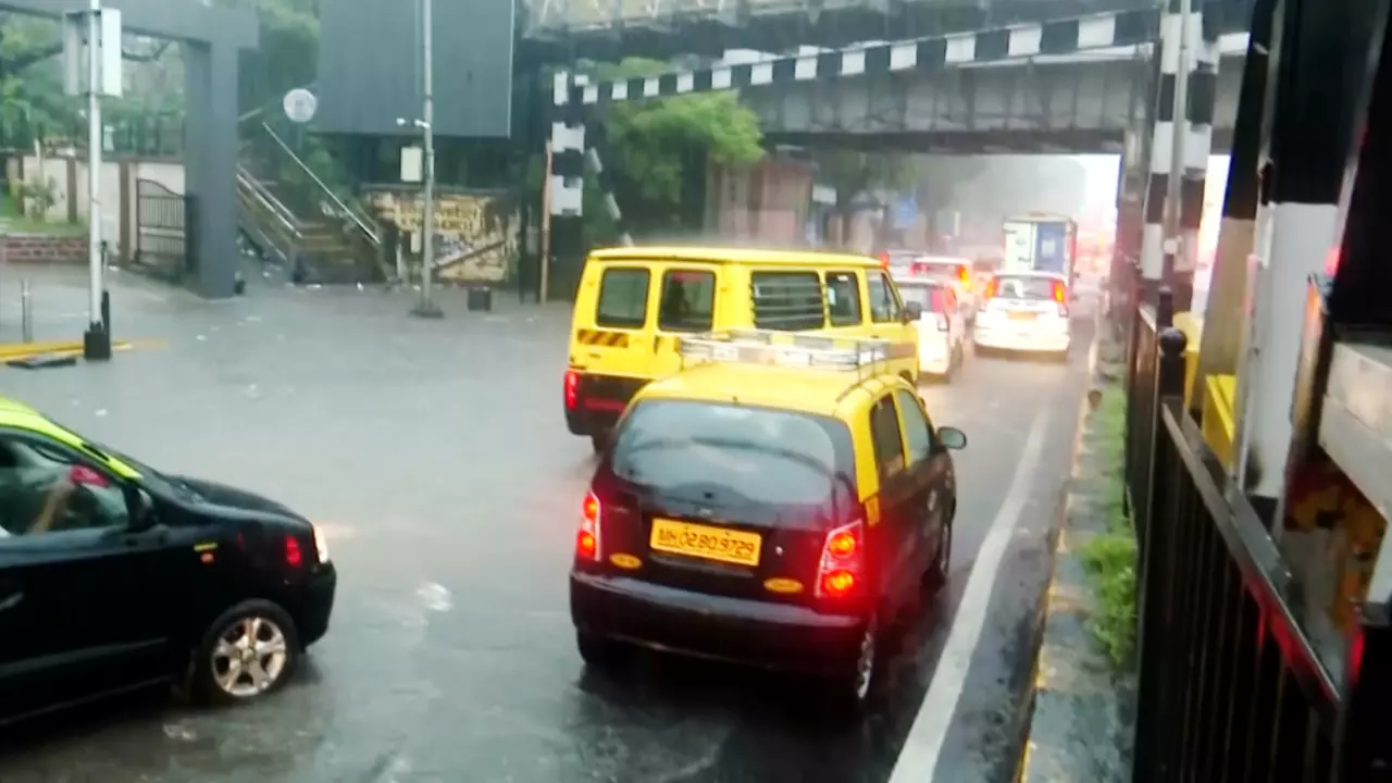 Mumbai rains