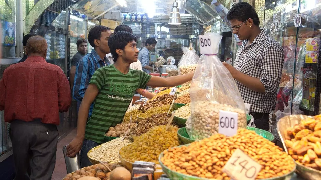 After witnessing a slump for nine months since November 2024, retail inflation increased to 2.07 per cent in August, driven by a rise in prices of kitchen items, recent data showed. (Representative Photo: iStock)