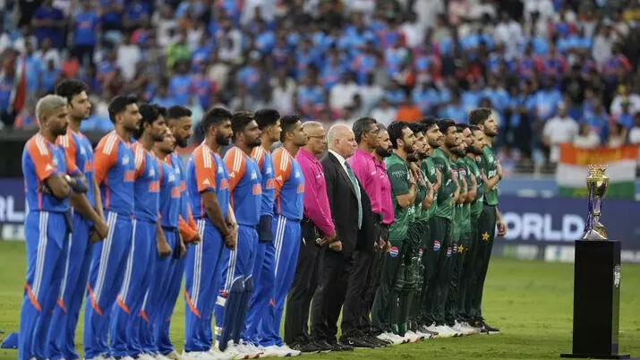 India-Pakistan match in Asia Cup at Dubai