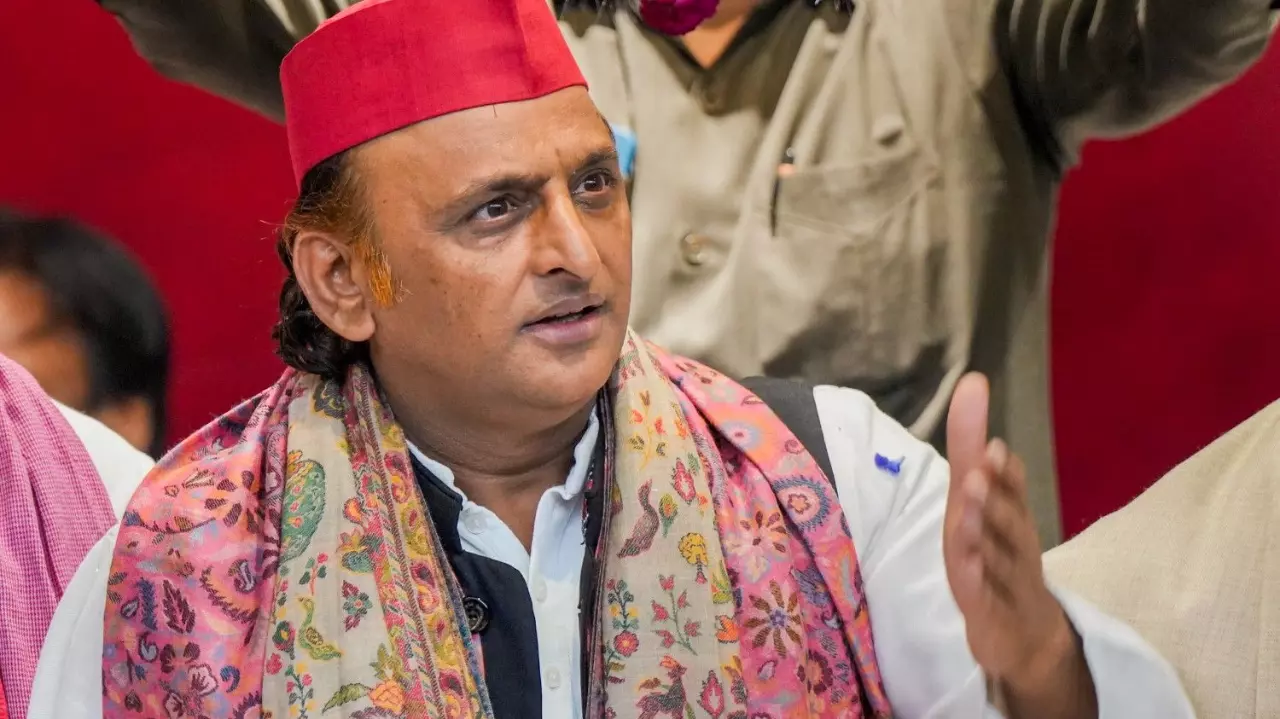 Samajwadi Party president Akhilesh Yadav