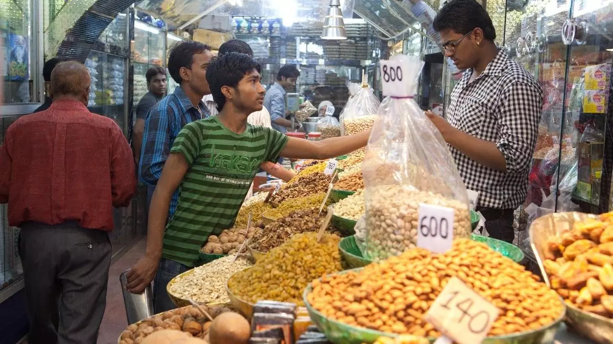 After witnessing a slump for nine months since November 2024, retail inflation increased to 2.07 per cent in August, driven by a rise in prices of kitchen items, recent data showed. (Representative Photo: iStock)