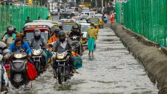 Heavy rain leads to waterlogging in Hyderabad, two feared washed away