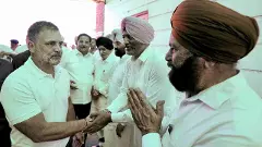 Rahul Gandhi in Punjab