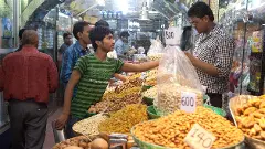 After witnessing a slump for nine months since November 2024, retail inflation increased to 2.07 per cent in August, driven by a rise in prices of kitchen items, recent data showed. (Representative Photo: iStock)