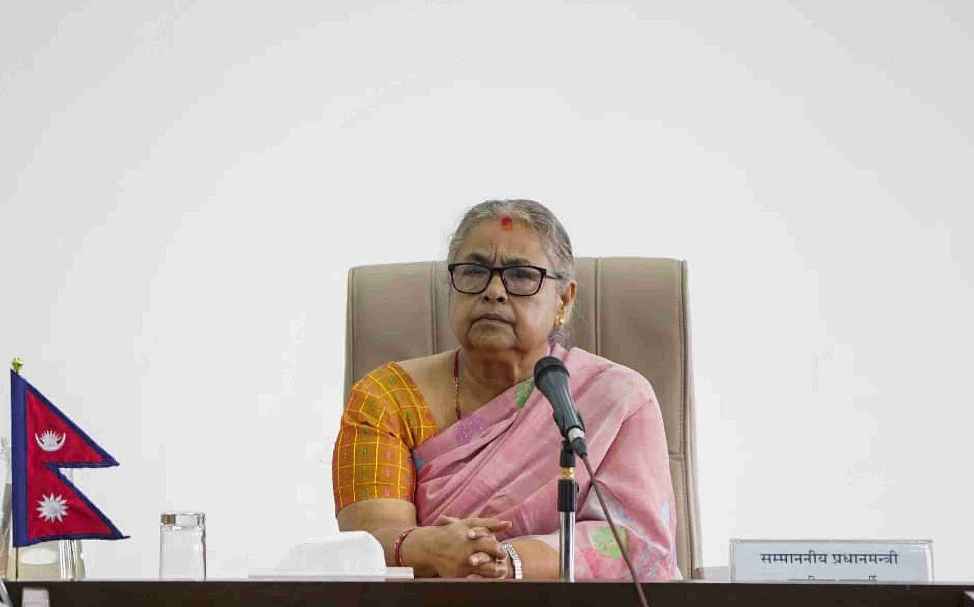 Nepal PM Karki speaks with stakeholders, including Gen Z, on 2026 election