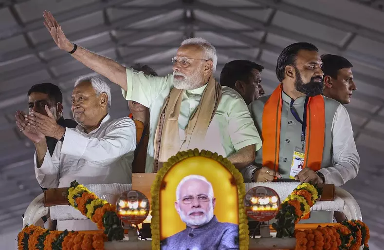 PM Modi inaugurates development projects in Purnea, Bihar. File Photo PM Modi inaugurates development projects in Purnea, Bihar. File Photo