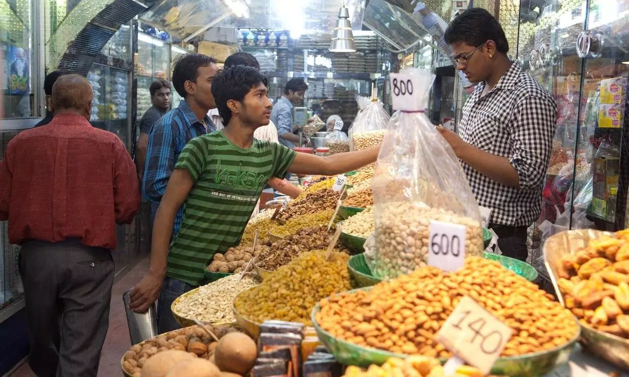 After witnessing a slump for nine months since November 2024, retail inflation increased to 2.07 per cent in August, driven by a rise in prices of kitchen items, recent data showed. (Representative Photo: iStock)