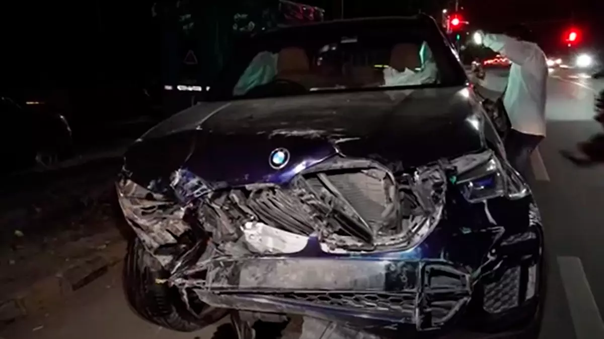 BMW crash, Delhi BMW crash, Delhi