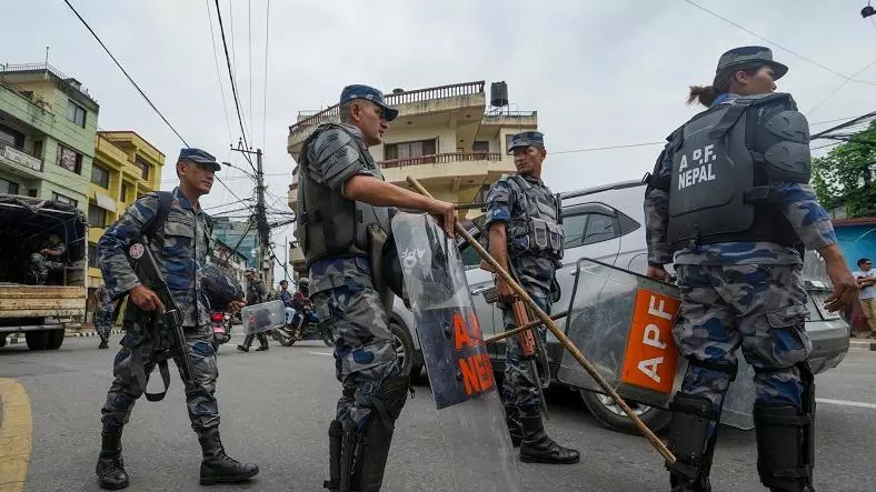Nepal protests Nepal protests