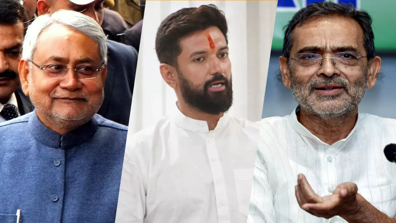 Nitish Chirag Kushwaha Nitish Chirag Kushwaha