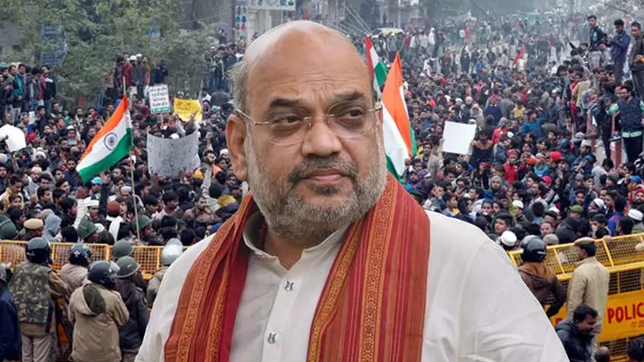 Why has Amit Shah ordered a probe into past protests? | Yashovardhan Azad exclusive Why has Amit Shah ordered a probe into past protests? | Yashovardhan Azad exclusive