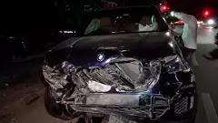 BMW crash, Delhi