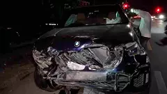 Driver in BMW crash that killed senior official tests negative for alcohol