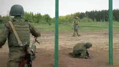 Russian soldiers