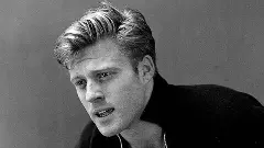 His wavy blonde hair and boyish grin made Robert Redford the most desired of leading men