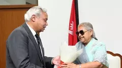 Naveen Srivastava, Sushila Karki