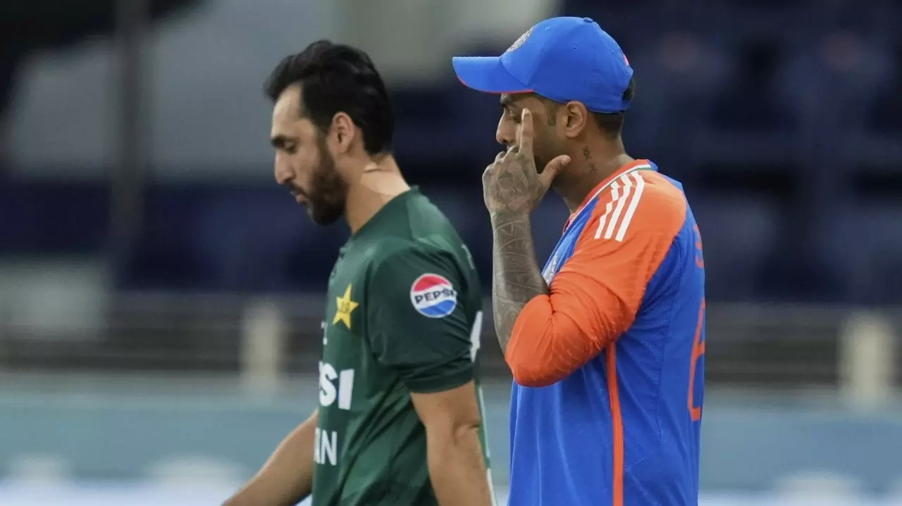 Suryakumar Yadav, Salman Agha Suryakumar Yadav, Salman Agha