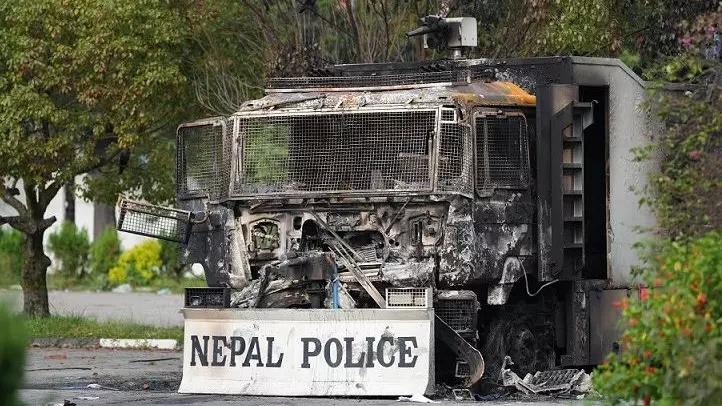 Nepal protest Nepal protest