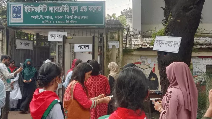 Dhaka University polls Dhaka University polls