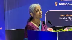 Finance Minister Nirmala Sitharaman