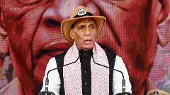 Defence Minister Rajnath Singh