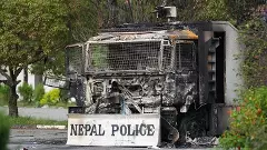Nepal protest