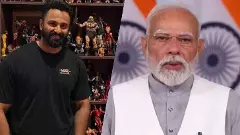 Unni Mukundan, PM Narendra Modi