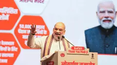 Union Home Minister Amit Shah