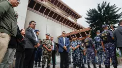 Nepal parliament damaged in protests