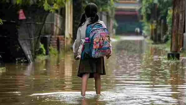 Climate change could be impacting when girls in India get their first period: Study Climate change could be impacting when girls in India get their first period: Study