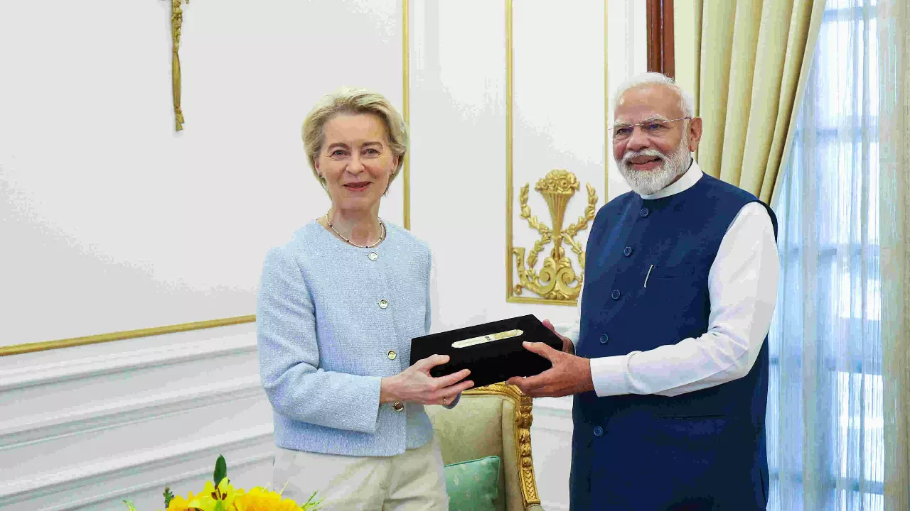 India-EU strategic agenda: @narendramodi/X India-EU strategic agenda: @narendramodi/X