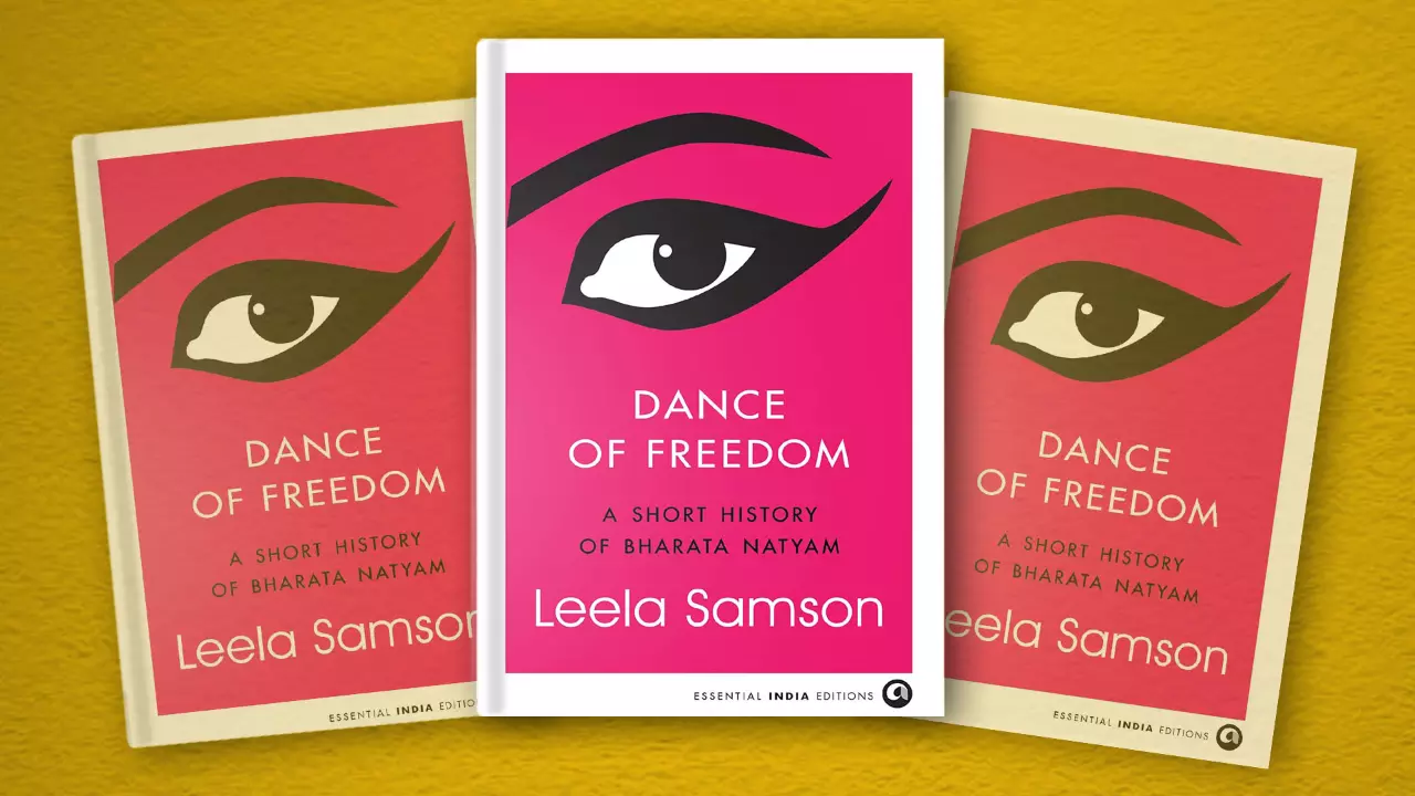 Dance of Freedom-Leela Samson Dance of Freedom-Leela Samson