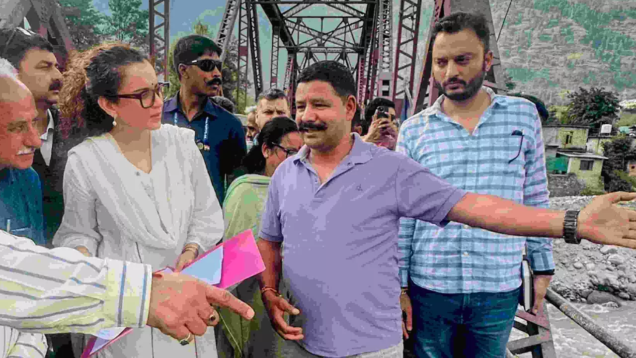 BJP MP Kangana Ranaut BJP MP Kangana Ranaut