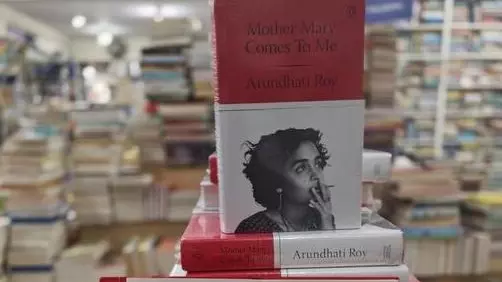 Arundhati Roys book Mother Mary Comes To Me Arundhati Roys book Mother Mary Comes To Me