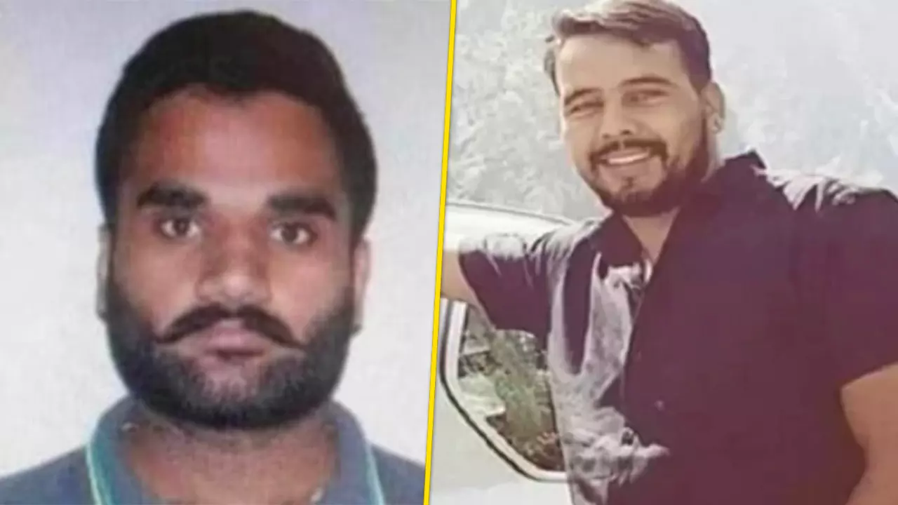 Goldy Brar Rohit Godara Goldy Brar Rohit Godara