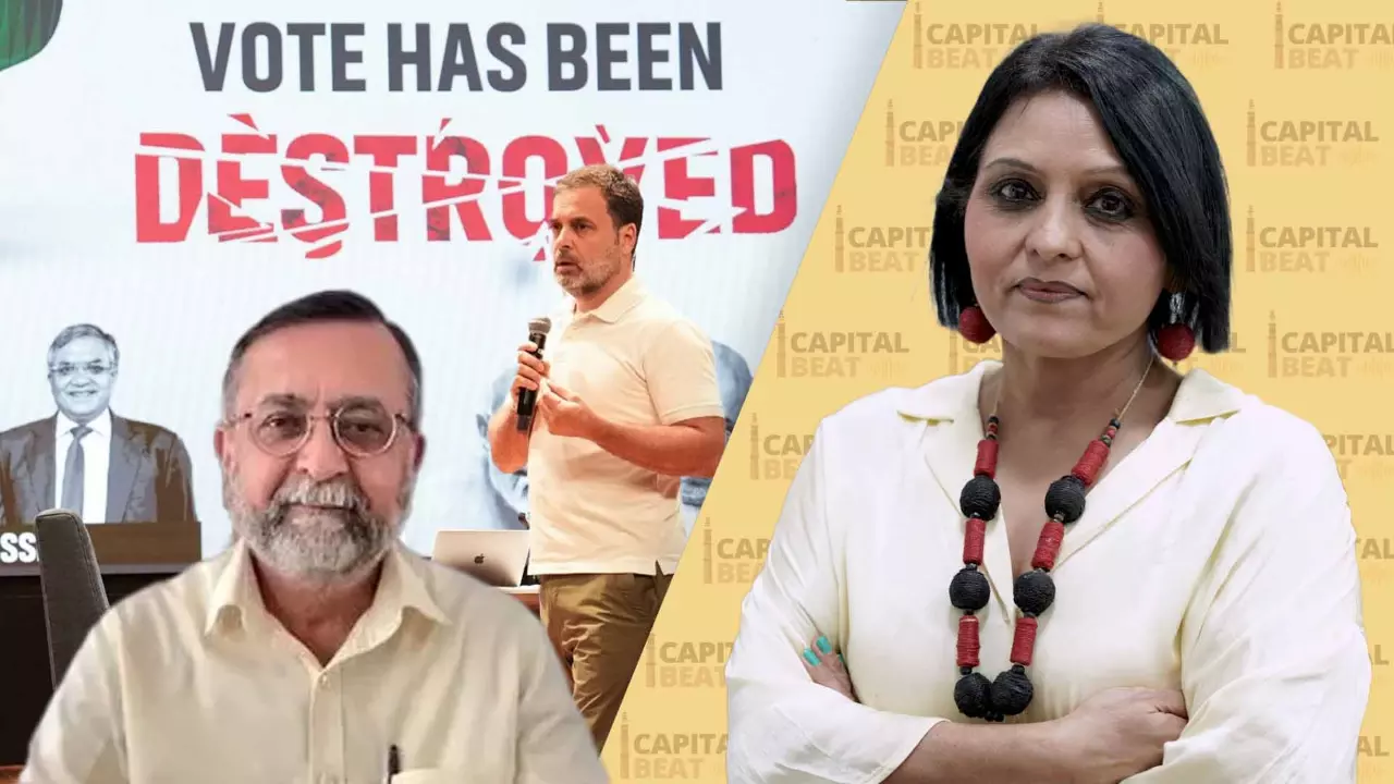 Rahul alleges massive voter deletion scam. Is it possible? Expert explains