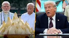 The Narendra Modi-Mohan Bhagwat team and Donald Trump