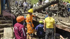landslide in Chamoli district, Uttarakhand